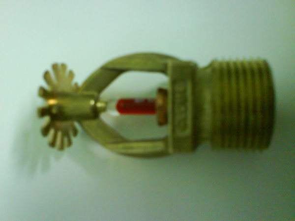 Fire sprinkler 1