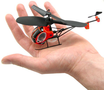 Mini helicóptero teledirigido
