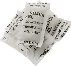 Silica Gel: Throw away «do not eat»
